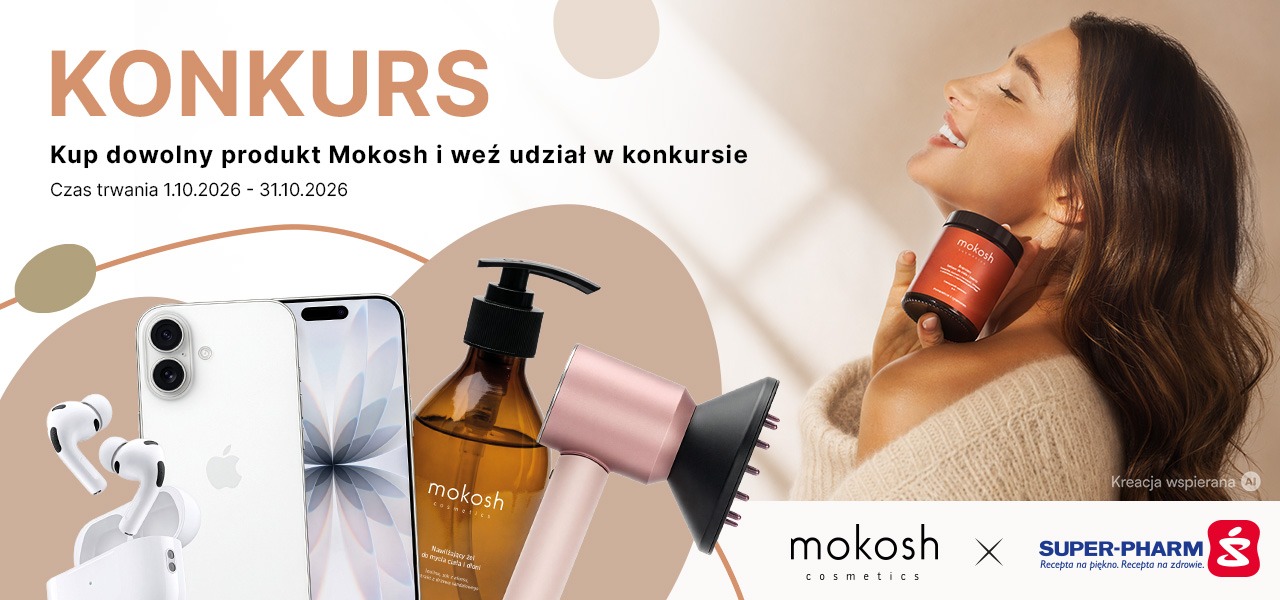 Konkurs Mokosh x Super-Pharm